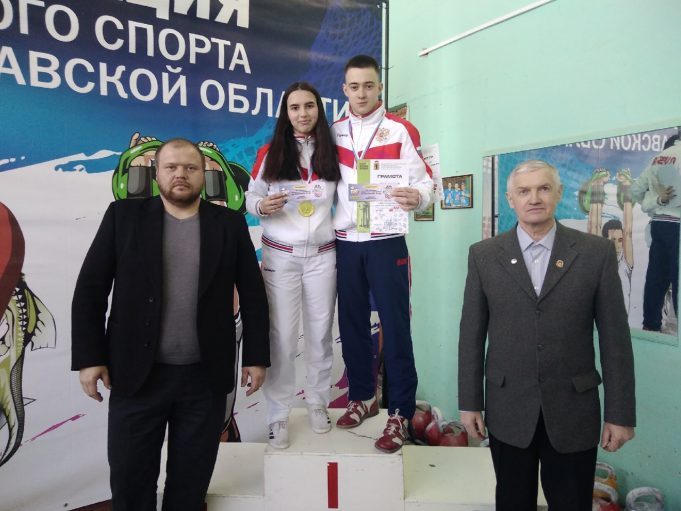 Рыбинские гиревики стали победителями чемпионата области