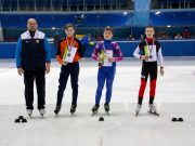 Рыбинские спортсмены – призеры всероссийских соревнований по шорт-треку