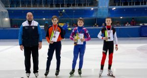 Рыбинские спортсмены – призеры всероссийских соревнований по шорт-треку