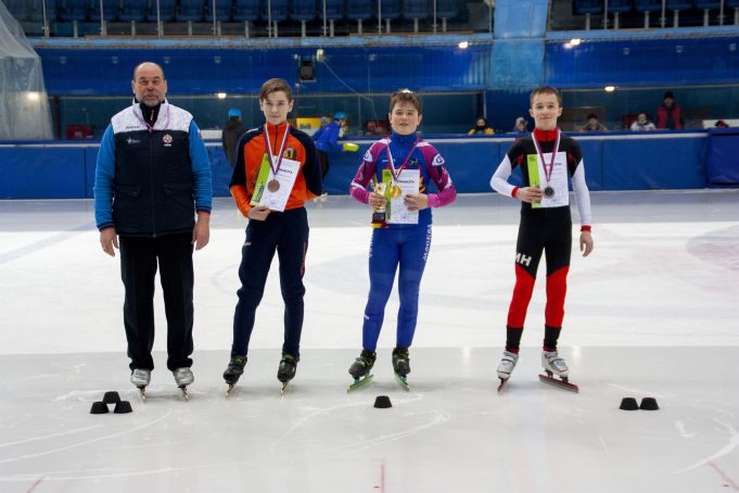 Рыбинские спортсмены – призеры всероссийских соревнований по шорт-треку