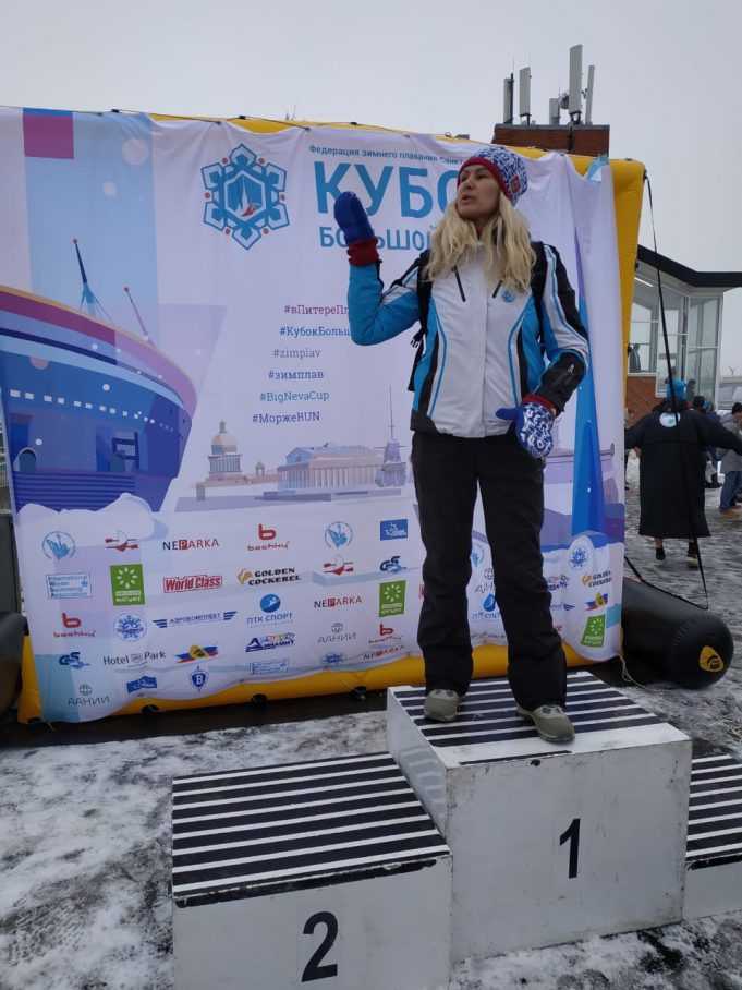 Рыбинская спортсменка завоевала серебро и бронзу на Кубке России по зимнему плаванию