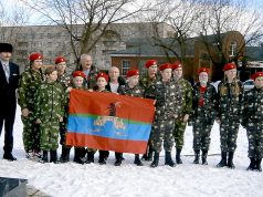 Школьники Рыбинска отправились в Ржев, чтобы почтить память советских солдат