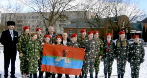 Школьники Рыбинска отправились в Ржев, чтобы почтить память советских солдат