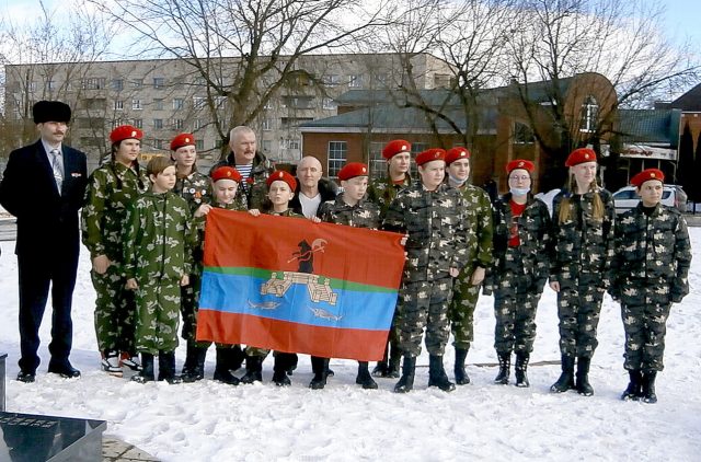 Школьники Рыбинска отправились в Ржев, чтобы почтить память советских солдат