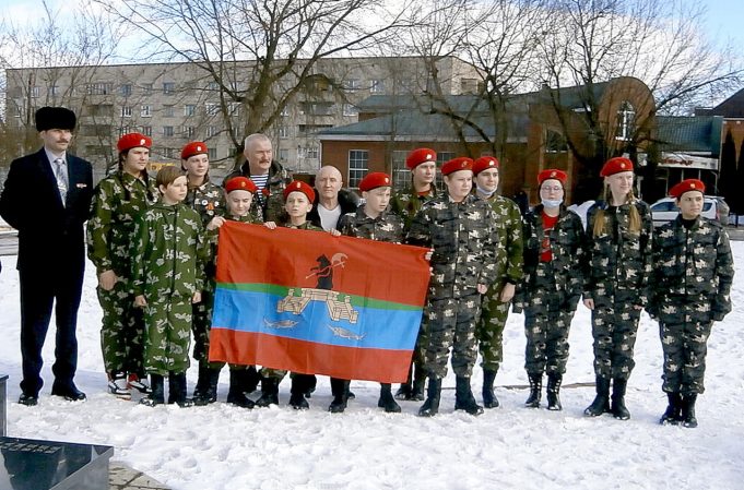 Школьники Рыбинска отправились в Ржев, чтобы почтить память советских солдат