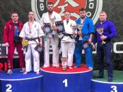 Рыбинский кудоист Алексей Цуркан завоевал бронзу на XXVIII чемпионате России по кудо