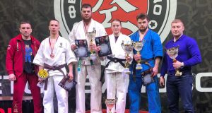 Рыбинский кудоист Алексей Цуркан завоевал бронзу на XXVIII чемпионате России по кудо