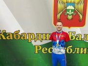 Валерий Базин стал двукратным чемпионом России по паратхэквондо