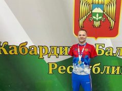 Валерий Базин стал двукратным чемпионом России по паратхэквондо