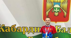 Валерий Базин стал двукратным чемпионом России по паратхэквондо