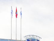 Поздравление генерального директора ОАО «Рыбинскгазсервис» Алексея Базина с Днем предприятия