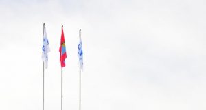 Поздравление генерального директора ОАО «Рыбинскгазсервис» Алексея Базина с Днем предприятия