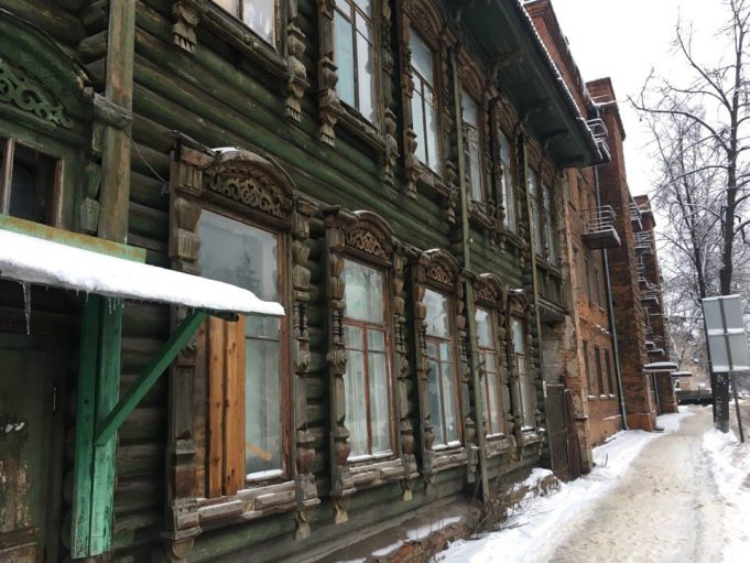 Рыбинцы борются за сохранение уникального здания