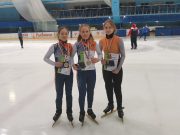 Победы юных рыбинских шорт-трекистов