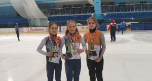 Победы юных рыбинских шорт-трекистов