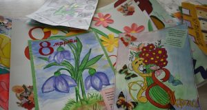 Дети Рыбинска благодарят медиков за работу