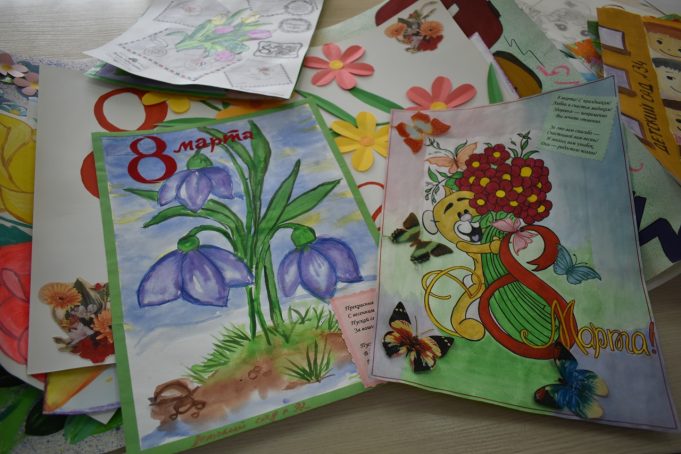 Дети Рыбинска благодарят медиков за работу