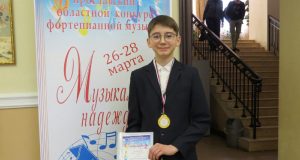 Юные рыбинцы приняли участие в областном конкурсе «Музыкальные надежды»