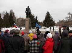 Рыбинск отметил 105-летие со дня рождения Павла Дерунова