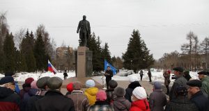 Рыбинск отметил 105-летие со дня рождения Павла Дерунова