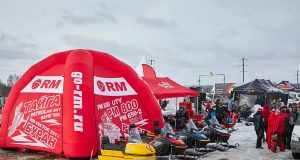 РМ на «Снежной гвардии»: пять призовых мест