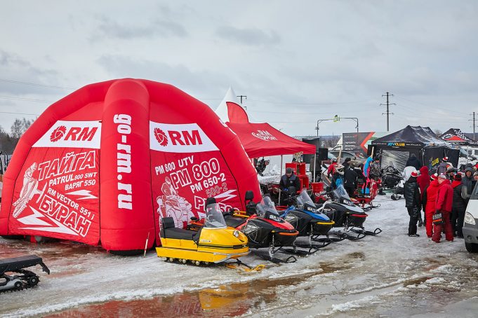 РМ на «Снежной гвардии»: пять призовых мест