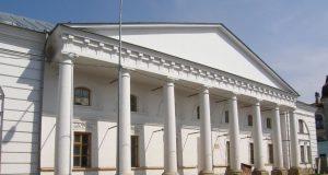 Фасад здания старой хлебной биржи приведут в порядок