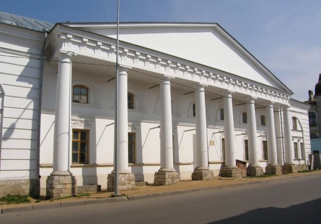 Фасад здания старой хлебной биржи приведут в порядок