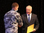 Рыбинских росгвардейцев поздравили с профессиональным праздником