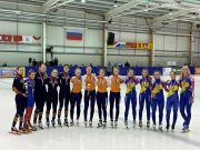 Рыбинцы показали отличный результат на первенстве России по шорт-треку