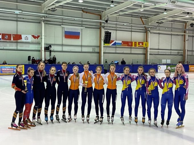 Рыбинцы показали отличный результат на первенстве России по шорт-треку