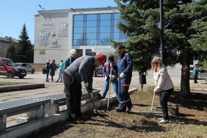 Апрель объявлен месяцем санитарной уборки Рыбинска