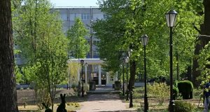 Зеленая жемчужина Рыбинска