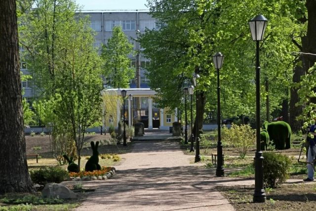 Зеленая жемчужина Рыбинска