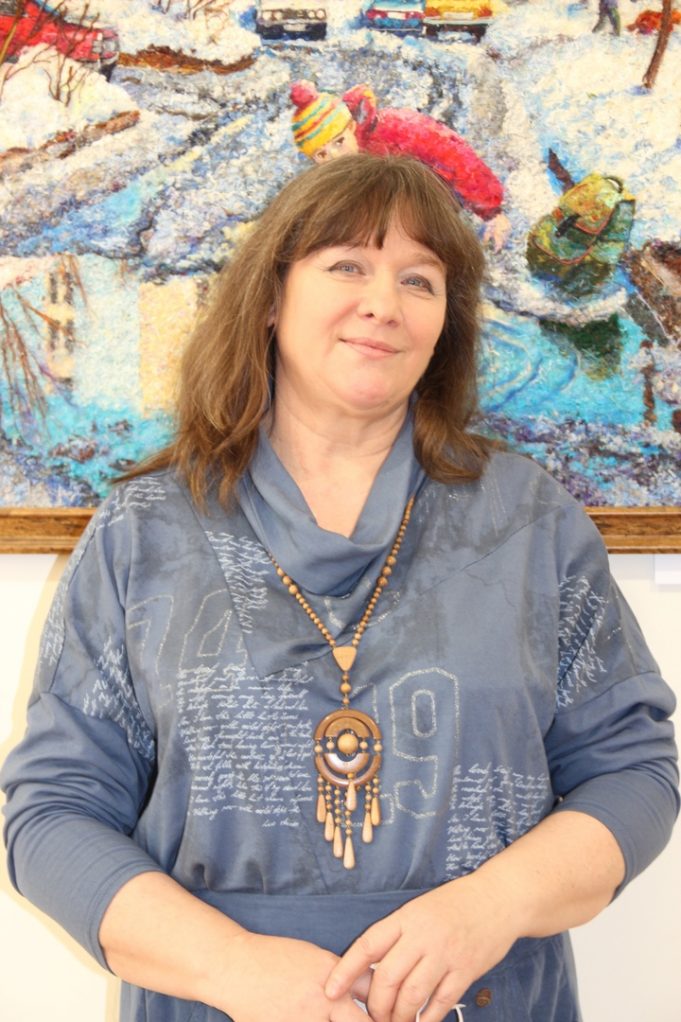 Рыбинск «в нитках»