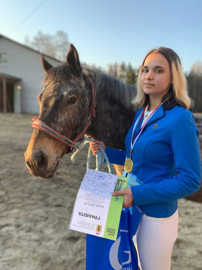 Рыбинская конница в числе лучших в области