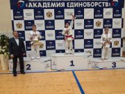 Сборная региона по джиу-джитсу показала достойные результаты на всероссийских соревнованиях