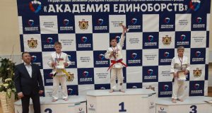 Сборная региона по джиу-джитсу показала достойные результаты на всероссийских соревнованиях