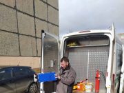 В Рыбинске проверяют качество воздуха после крупного пожара