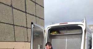 В Рыбинске проверяют качество воздуха после крупного пожара