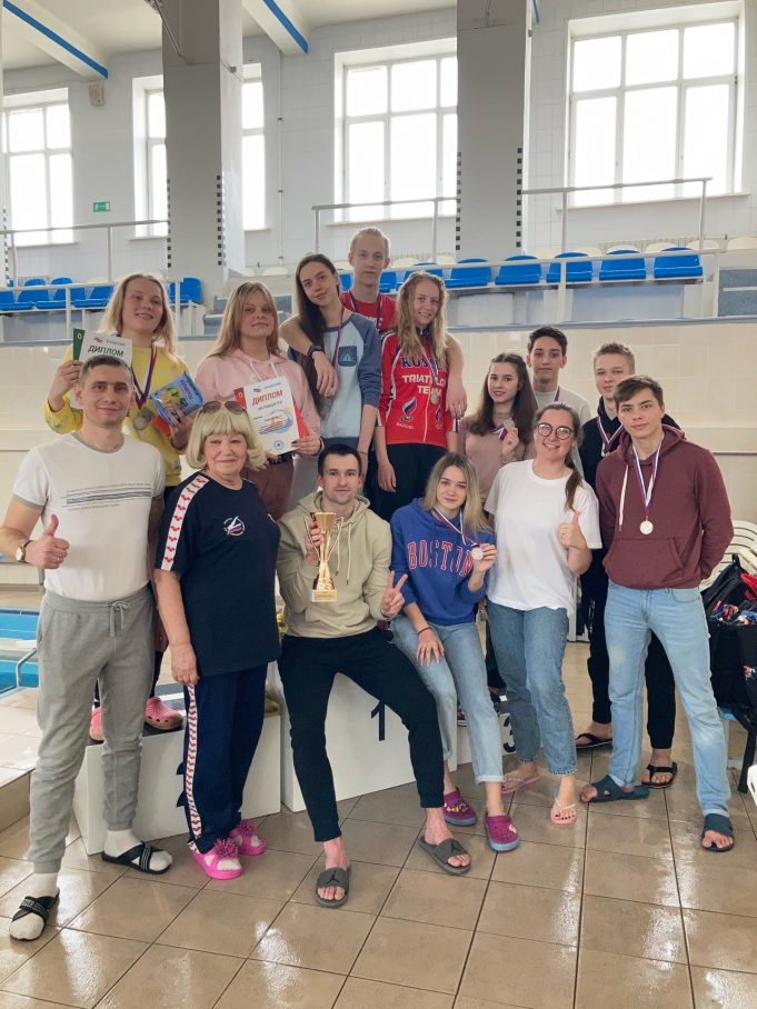 Будущие рыбинские педагоги идут к победе в спартакиаде