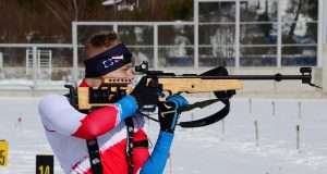 В Демино состоялось первенство области по биатлону