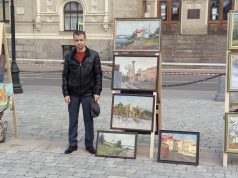 В Рыбинске откроется выставка молодого рыбинского живописца