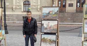 В Рыбинске откроется выставка молодого рыбинского живописца