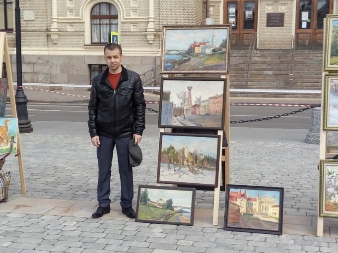В Рыбинске откроется выставка молодого рыбинского живописца