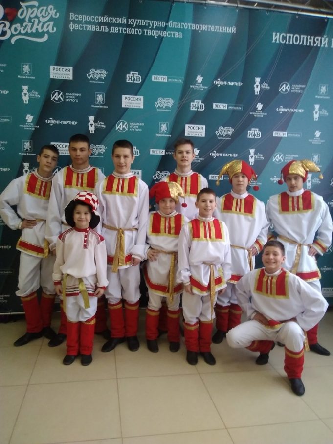 Семья Румянцевых представили Рыбинск на Всероссийском фестивале