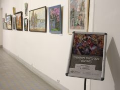 Пленэрная выставка в музее-заповеднике. Фотореп