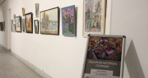 Пленэрная выставка в музее-заповеднике. Фотореп