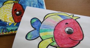 950 рыб к юбилею Рыбинска: первые работы