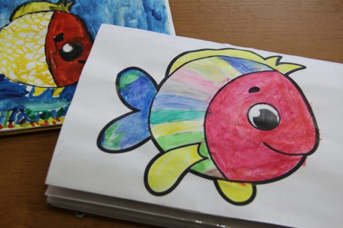 950 рыб к юбилею Рыбинска: первые работы